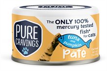 Pure Cravings Tuna and Pumpkin Pate Cat Food