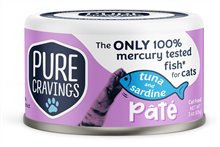 Pure Cravings Tuna and Sardine Pate Cat Food