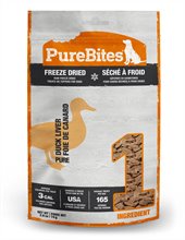 PureBites Duck Liver Dog Treats
