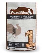 PureBites Freeze Dried Turkey Breast Treats