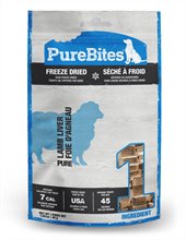PureBites Lamb Liver