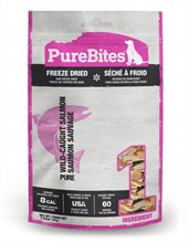PureBites Salmon Freeze Dried Raw Dog Treats