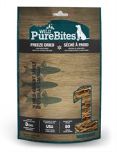 PureBites Wild Freeze Dried Smelt 