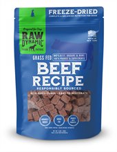 Raw Dynamic Beef Formula for Dogs Freeze Dried Raw Food