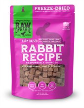 Raw Dynamic Rabbit Formula for Dogs Freeze Dried Raw Food