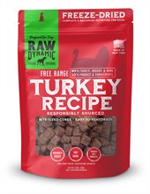 Raw Dynamic Turkey Formula for Dogs Freeze Dried Raw Food