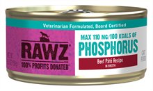 Rawz Cat Can Phosphorous Beef Pate