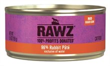 Rawz Cat Can Rabbit Pate