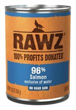 Rawz Dog Salmon Can