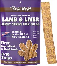 Real Meat Lamb and Liver Jerky Stix Dog Treats