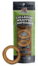 Red Barn Dog Treat Trachea Ring