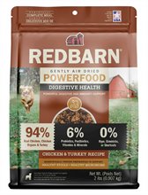 RedBarn Air Dried Gut Health and Digestion Chicken Turkey Recipe Dog Food