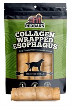 Redbarn Collagen Wrapped Esophagus Roll