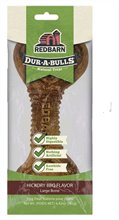 Redbarn Dur A Bulls Bone Hickory Bbq Dog Treat