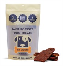 Saint Roccos Dog Treat Beef And Pumpkin