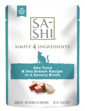 Sashi Bonito Tuna and Sea Bream Recipe