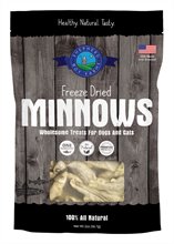 Shepherd Boy Farms Freeze Dried Minnows Dog or Cat Treat