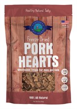 Shepherd Boy Farms Freeze Dried Pork Hearts Dog or Cat Treat