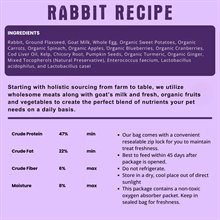 Shepherd Boy Farms Freeze Dried Rabbit Recipe Dog Food