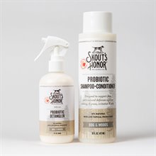 Skouts Honor Dog Grooming Probiotic Detangler Dog of the Wood