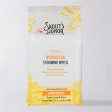 Skouts Honor  Dog Health Hydroclear Ear, Eye and Nose Wipes 