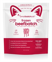 Small Batch Cat Frozen Sliders Beef 