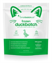 Small Batch Cat Frozen Sliders Duck