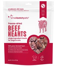 Small Batch Freeze Dried Hearts Beef 
