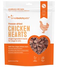 Small Batch Freeze Dried Hearts Chicken