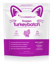 Small Batch Frozen Turkey Sliders for Cat