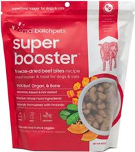Small Batch Super Booster Freeze Dried Treat Beef Bites