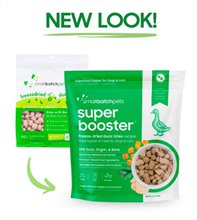 Small Batch Super Booster Freeze Dried Treat Duck Bites 