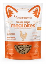 SmallBatch Cat Food Freeze Dried Mealbites Chicken