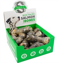 Snack21 Salmon Skin Bones