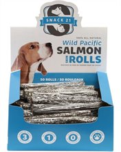 Snack21 Salmon Skin Rolls