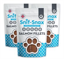Snif Snax Salmon and Sweet Potato Fillet Strips