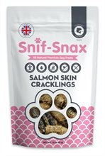 Snif Snax Salmon Skin Crackling Dog Treats 
