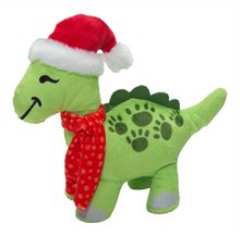 Snugarooz Bronto Claus Dog Toy