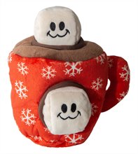 Snugarooz  Hide Seek Cocoa Dog Toy
