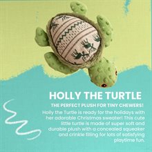 Snugarooz Holly the Turtle Dog Toy