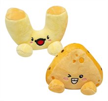 Snugarooz Mac and Cheese Dog Toy
