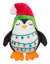 Snugarooz Merry Penguin Dog Toy