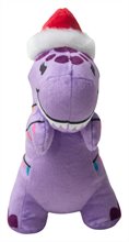 Snugarooz Merry T Rex Dog Toy
