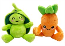 Snugarooz Pea and Carrot DogToy