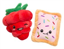 Snugarooz Poptart and Raspberry Dog Toy