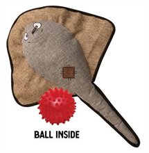 Snugarooz Sally the Stingray Dog Toy