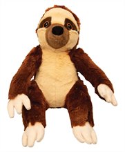 Snugarooz Sasha the Sloth Dog Toy