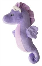 Snugarooz Shelly the Seahorse Purple Dog Toy