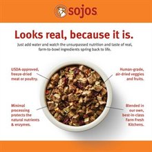 Sojos Complete Dog Food Mix Chicken