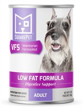  SquarePet Dog Can VFS Canine Low Fat